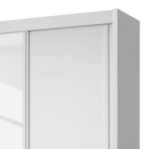 Armoire portes coulissantes Imperial II Avec miroir - Blanc alpin - Largeur : 300 cm