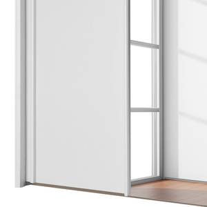 Armoire portes coulissantes Imperial II Avec miroir - Blanc alpin - Largeur : 300 cm