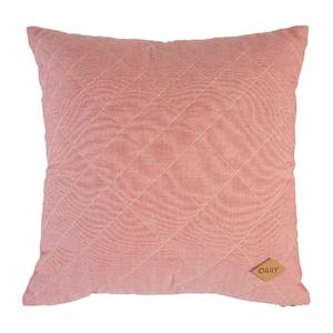 Coussin Marshmallow Coton - Rose bébé