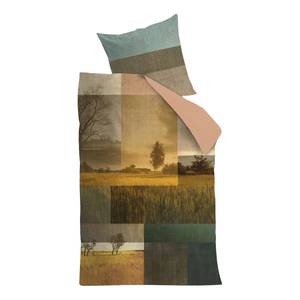 Parure de lit Natureza Coton - Multicolore - 135 x 200 cm + oreiller 80 x 80 cm