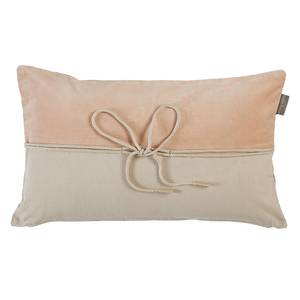 Coussin Pale Perfect Coton - Beige / Abricot