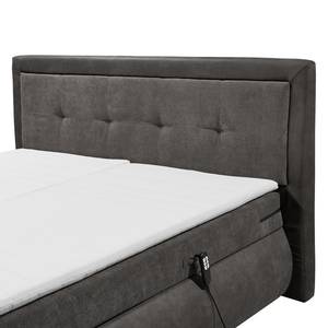 Boxspring Biltris Microvezel - kleikleurig - 180 x 200cm