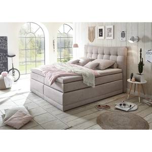 Lit boxspring Esrum Microfibre - Sable