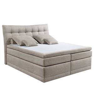 Lit boxspring Esrum Microfibre - Sable