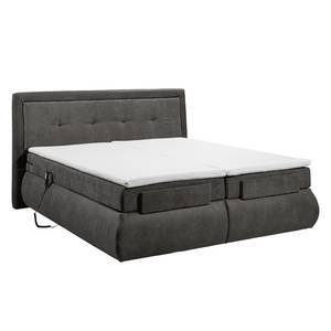 Boxspringbett Biltris Microfaser - 160 x 200cm