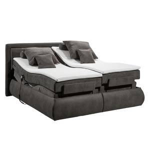 Boxspringbett Biltris Microfaser - 160 x 200cm