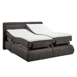 Boxspring Biltris Microvezel - kleikleurig - 160 x 200cm