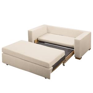 Schlafsofa Latina XV Webstoff - Kaschmir - Breite: 150 cm