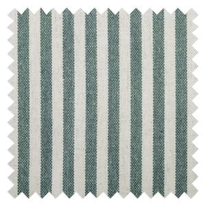 Canapé convertible Larmond Tissu - Gris menthe - Largeur : 165 cm