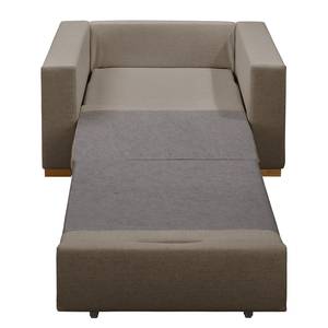 Fauteuil convertible Latina XVI Tissu - Taupe