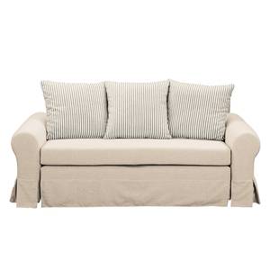 Schlafsofa Larmond Webstoff - Kaschmir - Breite: 205 cm