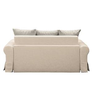 Canapé convertible Larmond Tissu - Cachemire - Largeur : 185 cm