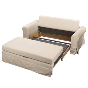 Canapé convertible Larmond Tissu - Cachemire - Largeur : 185 cm