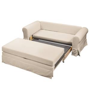 Canapé convertible Larmond Tissu - Cachemire - Largeur : 185 cm