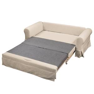 Canapé convertible Larmond Tissu - Cachemire - Largeur : 185 cm