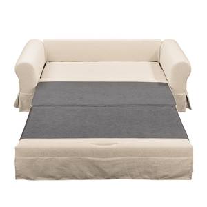 Canapé convertible Larmond Tissu - Cachemire - Largeur : 185 cm