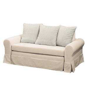 Canapé convertible Larmond Tissu - Cachemire - Largeur : 165 cm