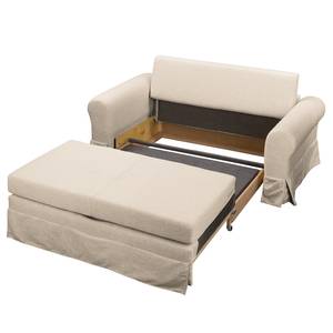 Schlafsofa Larmond Webstoff - Kaschmir - Breite: 165 cm