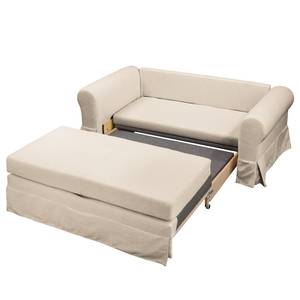 Canapé convertible Larmond Tissu - Cachemire - Largeur : 165 cm