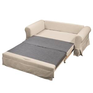 Canapé convertible Larmond Tissu - Cachemire - Largeur : 165 cm