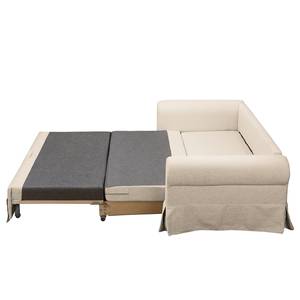 Schlafsofa Larmond Webstoff - Kaschmir - Breite: 165 cm