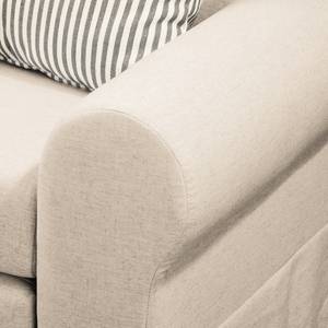 Schlafsofa Larmond Webstoff - Kaschmir - Breite: 165 cm