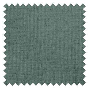 Fauteuil-lit LATINA Country avec housse Tissu - Tissu Sari / Tissu Habren: Gris menthe / Beige / Gris menthe