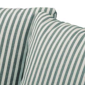 Schlafsofa Larmond Webstoff - Mintgrau - Breite: 205 cm