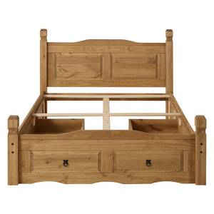 Massief houten bed Finca Rustica massief grenenhout