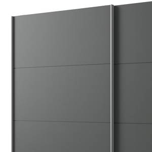 Armoire portes coulissantes Easy Plus II Imitation graphite - 135 x 210 cm