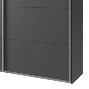 Schwebetürenschrank Easy Plus II Graphit - Grafit Dekor - 135 x 210 cm