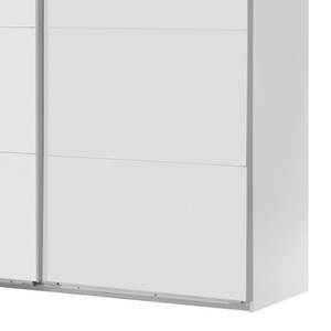 Schwebetürenschrank Easy Plus II Weiß - Weiß - 180 x 236 cm