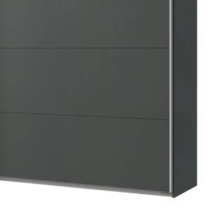 Schwebetürenschrank Easy Plus II Graphit - Grafit Dekor - 225 x 210 cm