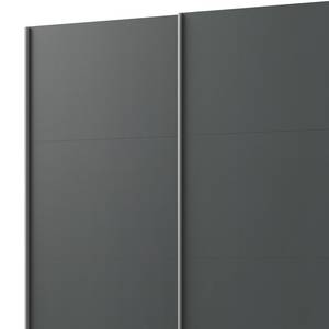 Armoire portes coulissantes Easy Plus II Imitation graphite - 313 x 210 cm