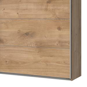 Schwebetürenschrank Easy Plus II Plankeneiche Dekor - Plankeneiche Dekor - 270 x 236 cm