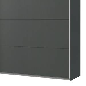 Armoire portes coulissantes Easy Plus II Imitation graphite - 270 x 236 cm