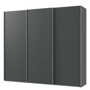 Schwebetürenschrank Easy Plus II Graphit - Grafit Dekor - 313 x 236 cm