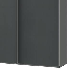 Schwebetürenschrank Easy Plus II Graphit - Grafit Dekor - 313 x 236 cm