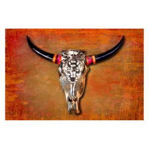 Bild The Mexican Rot - Massivholz - Textil - 120 x 80 x 2 cm