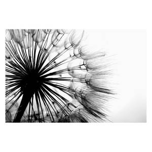 Afbeelding  Big Dandelion Grijs - Massief hout - Textiel - 120 x 80 x 2 cm
