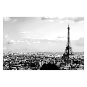 Bild Paris II Grau - Massivholz - Textil - 120 x 80 x 2 cm
