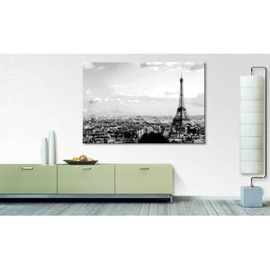 Bild Paris II Grau - Massivholz - Textil - 120 x 80 x 2 cm