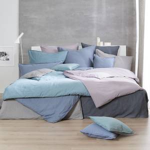 Parure de lit délavée Smood pure Coton - 135 x 200 cm + oreiller 80 x 80 cm