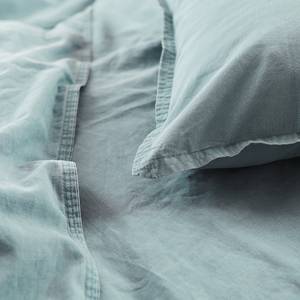 Parure de lit délavée Smood pure Coton - 155 x 220 cm + oreiller 80 x 80 cm