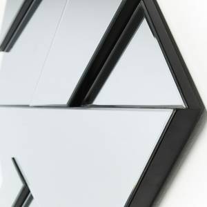 Spiegel Svetlana spiegelglas - transparant/zwart
