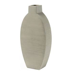 Vase Lenna II Keramik - Beige