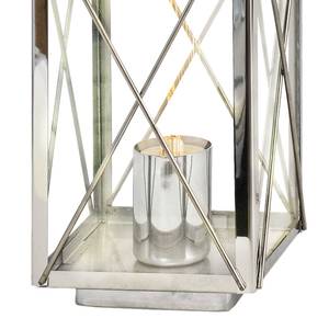 Suspension Donmington Verre / Acier - 1 ampoule