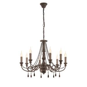 Hanglamp Colchester I massief beukenhout/staal - 72 x 110 x 72 cm