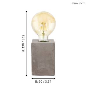 Lampe Prestwick Céramique   - 1 ampoule