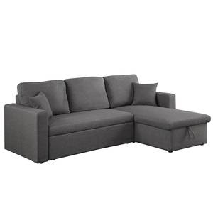 Ecksofa Coventry Webstoff - Grau